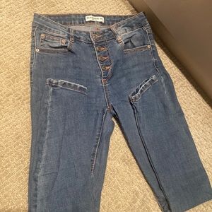 Pull & Bear High Rise Jeans